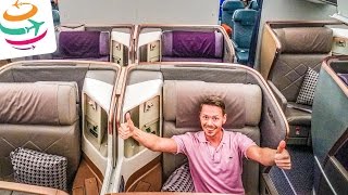 Singapore Airlines Business Class ENG Boeing 777300ER  YourTravelTV [upl. by Drummond]