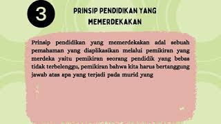 Topik 5 Demonstrasi Kontekstual  Filosofi Pendidikan Indonesia [upl. by Ambrosio]