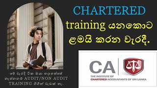 12 Mistakes done by auditnon audit trainees  Sinhala [upl. by Rovaert]