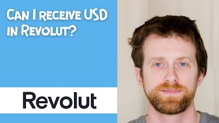 Can I receive USD in Revolut [upl. by Publias258]