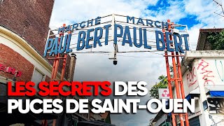 Les coulisses du plus grand marché dantiquité les Puces de SaintOuen  Documentaire Complet  AMP [upl. by Nil]