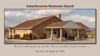 Schaefferstown Mennonite Church  April 12th [upl. by Donough]