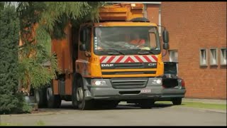 Benne à Ordures VDK  Camion Poubelles Ramassage des Ordures Collecte des déchets [upl. by Wilone]