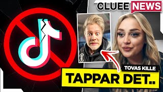 Känd influencer DÖMD för misshandel ClueeNews Tiktok förbjuds Tova Helgesson [upl. by Odraude369]