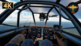 Me 410 A1 Hornisse  Simulator Battle War Thunder [upl. by Nomyaw419]