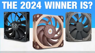 Best Non RGB Case Fans 2024  Top 5 Cooling Fans Of 2024 [upl. by Sarazen]