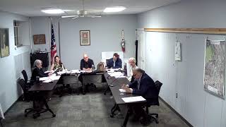 Village of Pawling Zoning Board of Appeals Meeting  April 24 2024 [upl. by Stockton741]