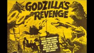 Ervin Jereb  Godzillas Revenge American Theme [upl. by Phaedra94]