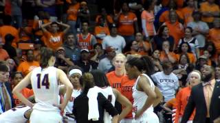 UTEP Womens Basketball  WNIT Championship Final Sequence [upl. by Bitthia]