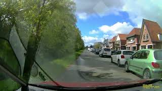 Dashcam Veendam Langeleegte [upl. by Nylime917]