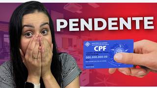 Como REGULARIZAR CPF CPF pendente o que fazer  REGULARIZE GRATUITAMENTE [upl. by Trebmer]