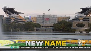 Heinz Field gets new name now known as Acrisure Stadium [upl. by Rhianon]