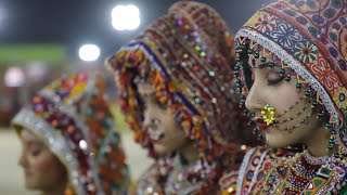 Live Garba Gandhinagar Cultural Forum Navli Navratri 2018 Day 1 Samir amp Mana Raval [upl. by Ahsaetal]