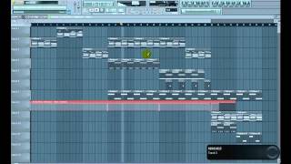 Rick Ross ft Drake amp Wale  Diced Pineapples Style Beat FL Studio Tutorial Preview [upl. by Malcom651]