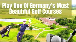 Play One Of Germany’s Most Beautiful Golf Courses [upl. by Mcnamee]