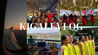 KIGALI VLOG 2024⎮Shopping 🛍 Travel Reunions and Traditional wedding 🥰 [upl. by Zippora]