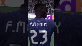 Edouard Mendy scored his 1st goal of the season for Real Madrid realmadrid ronaldo fc24 fifa23 [upl. by Stoat]