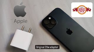 APPLE ADAPTOR FOR IPHONEMACBOOKAIRPODS UNBOXING AND REVIEW  UNBOXINGWORLD [upl. by Rico564]