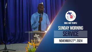 SUNDAY SERVICE  27 OCT 2024  ELDER LEARIE DANIEL [upl. by Ylsew896]