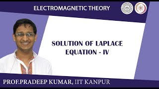 Solution of Laplace’s equationIV [upl. by Youngman]