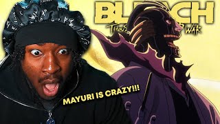 FRIEZAi mean MAYURI VS PERNIDA BLEACH TYBW EPISODE 34 400 REACTION [upl. by Raman376]