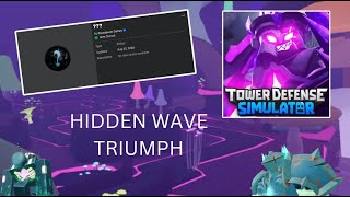 SHADOWBROKERS HIDDEN WAVE STRATEGY TRIUMPH  TOWER DEFENSE SIMULATOR [upl. by Nyllewell156]