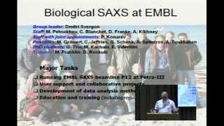 WeNMR Lecture part I on SAXS by Dr Al Kikhney [upl. by Okimat]