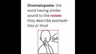 Onomatopoeia meaning with examples viral viralvideo shortsviral meaning [upl. by Eanal]