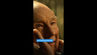 Qs love for Picard is so pure 😭 Shorts StarTrekPicard [upl. by Seedman]