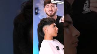 How to cut faded mullet barbershop fadecutting hairstyle barber skinfadetutorial haircut [upl. by Agrippina]