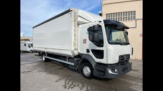 RENAULT D12240DXI EURO 6 2021 LONAS CORREDERAS [upl. by Velleman]