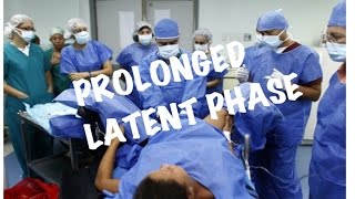 Medical Video Lecture OBGYN Prolonged Latent Phase of labor pregnancy [upl. by Namsaj]