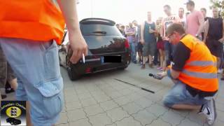 PS Treffen Pfalzgrafenweiler 03072015Exhaust dB MessungMega Sound and Funny [upl. by Ossie294]