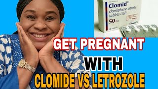 HOW TO GET PREGNANT USING CLOMID  LETROZOLE FERTILITY  PREGNANCY [upl. by Gurevich489]