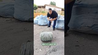 Segura o melhor Fitilho do Brasil 😅 reciclagem reciclar fitilho [upl. by Billen]