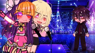 Diabolik lovers React to Yui as Ai Hoshino [upl. by Orman]