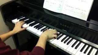 Alexander Hamilton  Hamilton  Piano [upl. by Rabin]