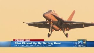 BREAKING Update on Navy F18 crash on VB coast [upl. by Ruosnam147]