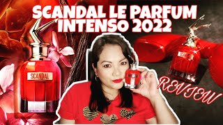 ⛔SCANDAL LE PARFUM de JPG Nuevo 2022 Review y unboxingLo ☑️Bueno y lo MALO❌INTENSO❓ [upl. by Rachele]