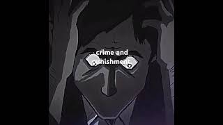 CRIME AND PUNISHMENT animation fyodordostoevsky fypシ゚viral classicliterature crimeandpunishment [upl. by Grimona]