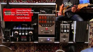 2018 Simon Gotthelf Pedalboard  Origin Effects Revival Drive [upl. by Elohcan434]