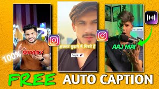 Free subtitle generator ai । Add subtitles to video online। Instagram caption generator। Mansaltech [upl. by Eicak240]