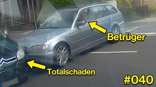 Versicherungsbetrug gefährliches Überholen und Geisterfahrer  Dashcam Deutschland 040  germany [upl. by Lieberman619]