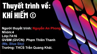 Thuyết trình Khí hiếm Powerpoint thuyết trình cho các bạn tham khảo  An Phong Official [upl. by Naples663]