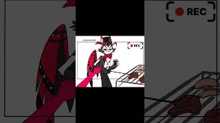 Husk amaría el fernet si fuese argentino 🇦🇷🤣 hazbinhotel Huskerdust Angel Dust hazbinhoteledit [upl. by Skill]