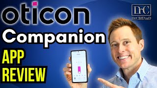 Oticon Companion App Detailed Review [upl. by Navak]