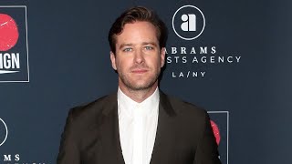 Blitzverlobung und Trennung Liebeswirrwarr bei Armie Hammer [upl. by Ahsuas]