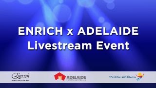 Enrich x Adelaide Viewing Party  Live Stream Event [upl. by Federico]