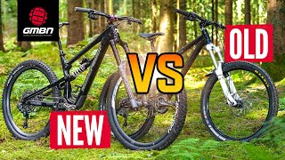 Old Vs New  How Have Mountain Bikes Changed  GMBN Investigates [upl. by Sivi180]