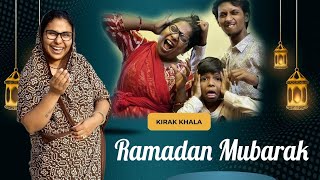 Chand Mubarak  Ramazan Mubarak  Kirak Hyderabadi Khala  Hyderabad [upl. by Milty]